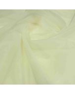 Off-White Viscose Organza Fabric