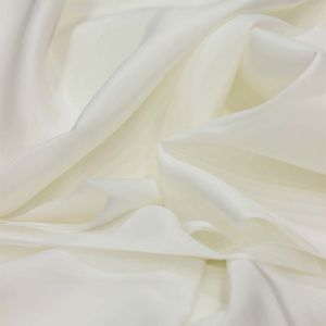 Buy White Dyeable Silk Habutai Fabrics Online | Saroj Fabrics