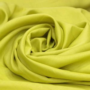 Sea Green Pastel 56 Inches Remi Linen Fabric