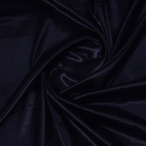 Navy Blue Gajji Silk Fabric