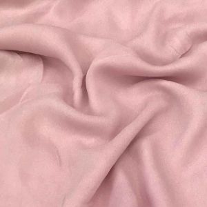 Light Pink Georgette Fabric with Gold Shimmer