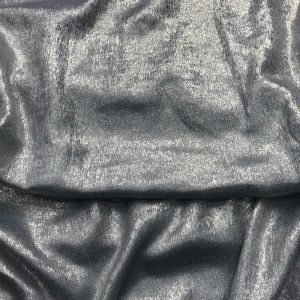 Light Grey Shimmer Sandwash Double Georgette Fabric 60 Inches Width