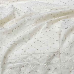 Buy Embroidered Cotton Online in India | Saroj Fabrics