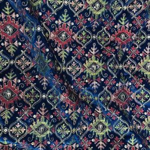 Buy 100+ Velvet Fabrics Online in India | Saroj Fabrics