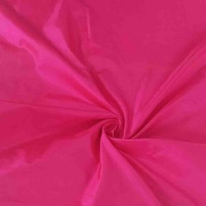 Bright Pink Pure Silk Fabric