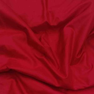 Red Pure Silk Fabric