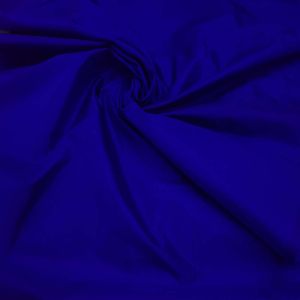 Royal Blue Pure Silk Fabric