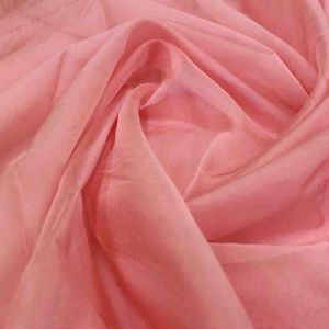 Onion Pink Viscose Organza Fabric