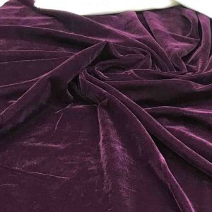 Wine Micro Velvet 9000 Fabric