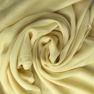Light Cream Beige Viscose Georgette Fabric