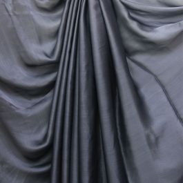 Steel Grey Light to Dark 2 Colour Shaded on Pure Satin Georgette