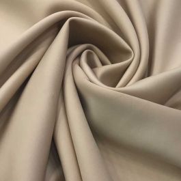 Scuba Stretch - Fabric by the yard - Brown - Prestige Linens