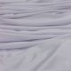 White Lycra Stretch Fabric (Dyeable)