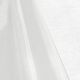 White Pure Organza Silk Fabric (Dyeable)