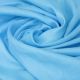 Turquoise Blue Pastel 56 Inches Remi Linen Fabric