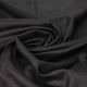 Black 56 Inches Remi Linen Fabric