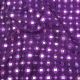  Purple Mirror Embroidery Slub Dupion Fabric 