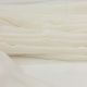 White Artificial Viscose Chiffon Fabric (Dyeable)