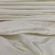 White 100 gms Pure Raw Silk Fabric (Dyeable)