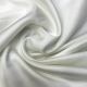 White 70 gms Pure Raw Silk Fabric (Dyeable)