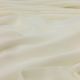 White 60 gms Pure Satin Fabric (Dyeable)