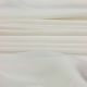 White Artificial Satin / Polyester Satin Fabric