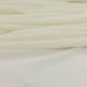 White Artificial / Polyester Georgette Fabric