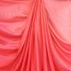 Bright Pink Pure Satin Georgette Fabric with 2 D Shaded