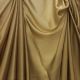 Beige Pure Satin Georgette Fabric with 2 D Shaded