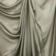 Grey Pure Satin Georgette Fabric with 2 D Shaded