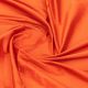 Orange Cotton Silk Fabric