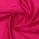 Two Tone Pink with Red Cotton Silk Fabric
