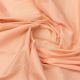 Light Peach Cotton Silk Fabric