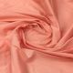 Peach Cotton Silk Fabric