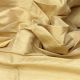 Beige 100 gms Pure Raw Silk Fabric