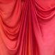 Pink / Peach 4 Colour Shaded on Pure Satin Georgette Fabric