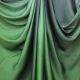 Military Green / Grey 2 Colour Shaded on Pure Satin Georgette Fabric