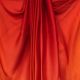 Red / Orange 4 Colour Shaded on Pure Satin Georgette Fabric
