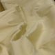 Beige with White Crossing Cotton Silk Fabric