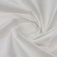 White 100gms Dupion Silk Fabric 44 Inches Width (Dyeable)