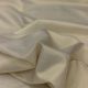 White 60 gms Dupion Silk Fabric with Gold Foil (Shimmer) 44 Inches Width (Dyeable)