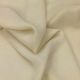 White Pure Georgette Gold Foil (Shimmer) Fabric 44 Inches Width (Dyeable)