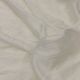White Pure Silk Chanderi Fabric (Dyeable)