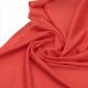 Carrot Coral Muslin Cotton Fabric