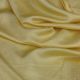 Light Beige / Light Gold Linen Satin Fabric