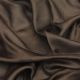 Brown Linen Satin Fabric