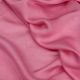 Rose Pink Linen Satin Fabric
