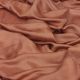 Copper Linen Satin Fabric