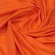 Bright Orange Nysa Silk Fabric
