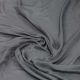 Grey Satin Slub Fabric